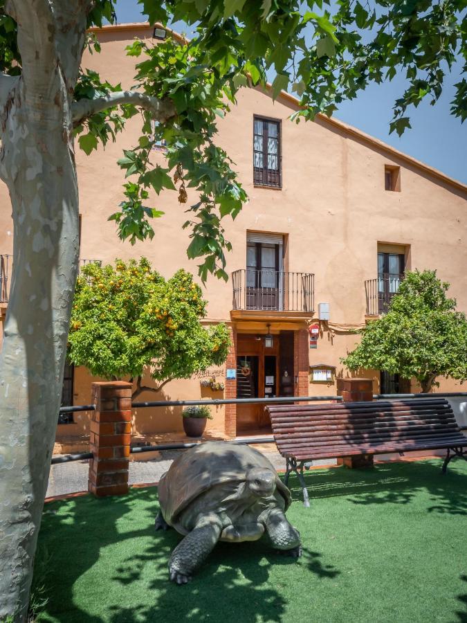 ホテルMasia Can Sala Montornés del Vallés エクステリア 写真
